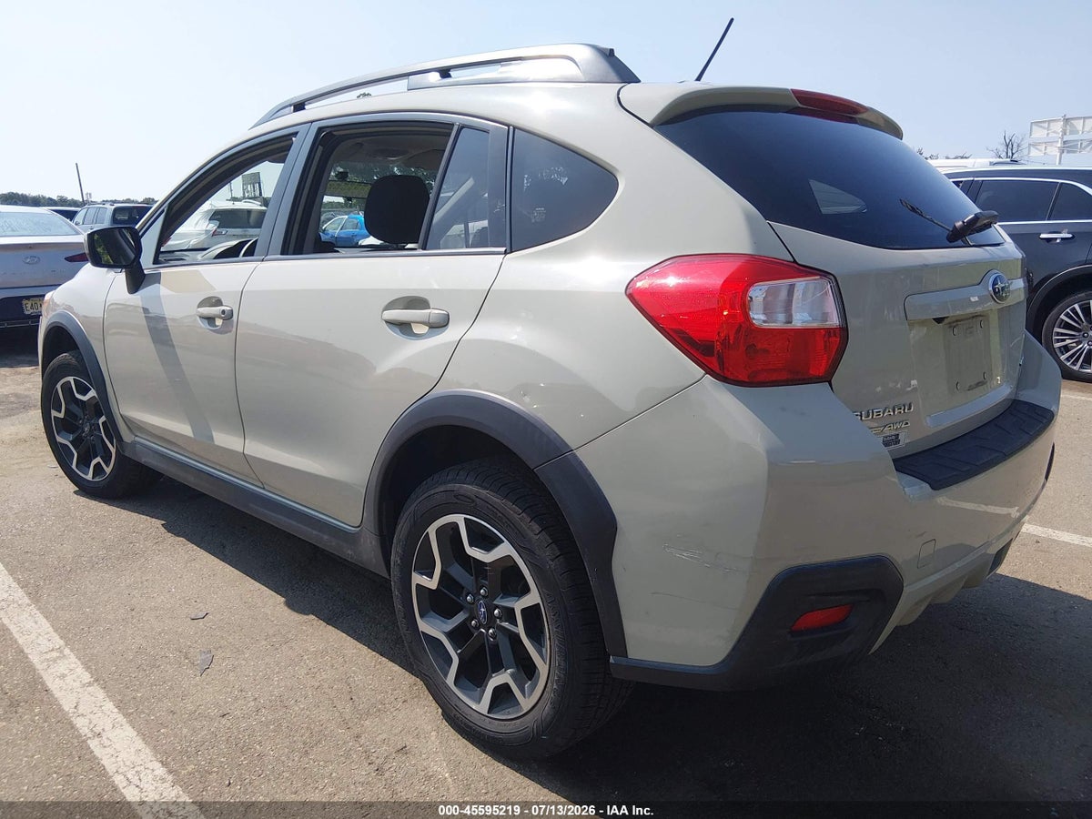 2016 SUBARU CROSSTREK 2.0I PREMIUM — снимка 3