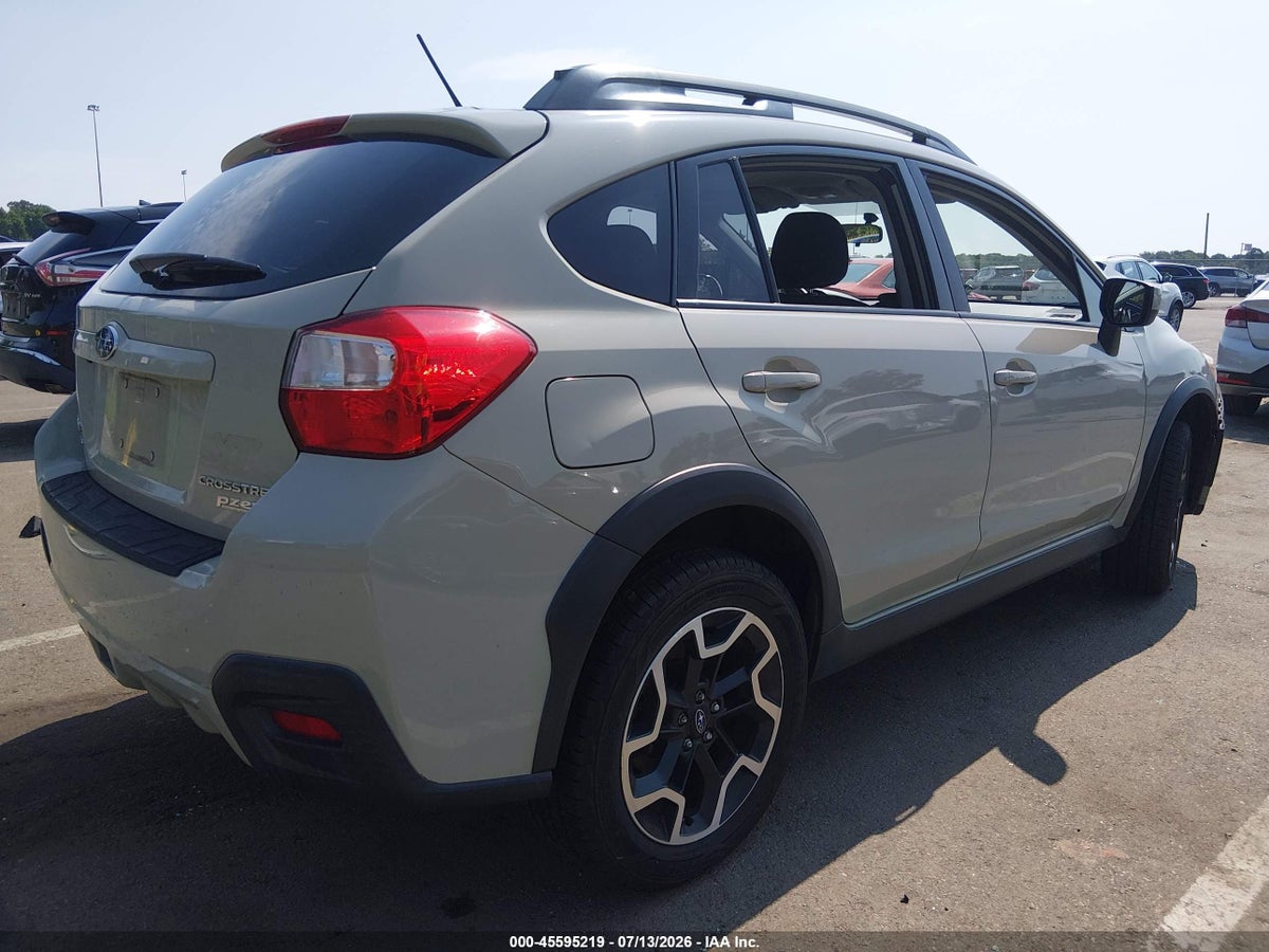 2016 SUBARU CROSSTREK 2.0I PREMIUM — снимка 4