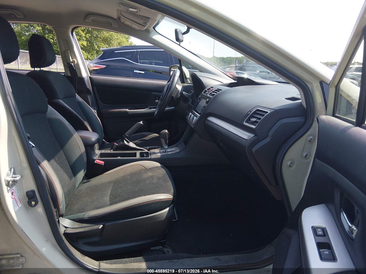 2016 SUBARU CROSSTREK 2.0I PREMIUM — снимка 5