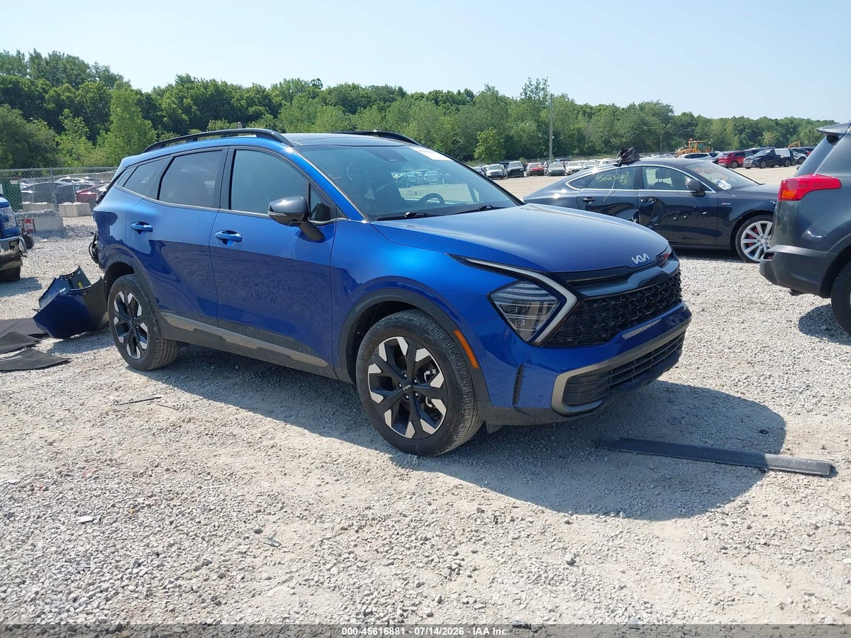 2024 KIA SPORTAGE X-LINE