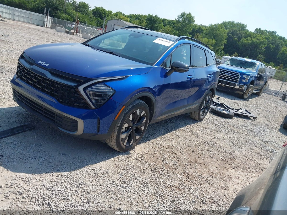 2024 KIA SPORTAGE X-LINE — снимка 2