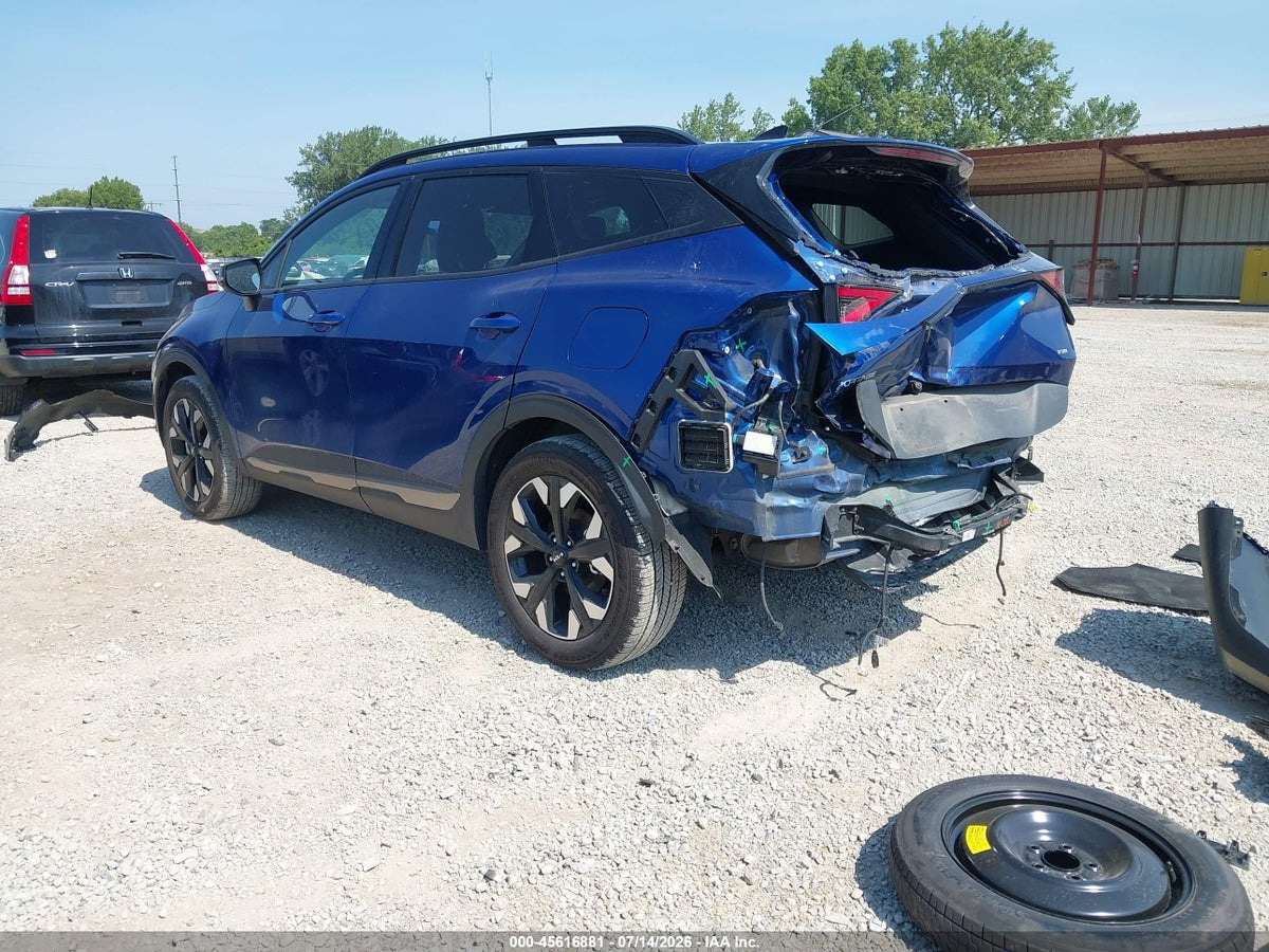 2024 KIA SPORTAGE X-LINE — снимка 3