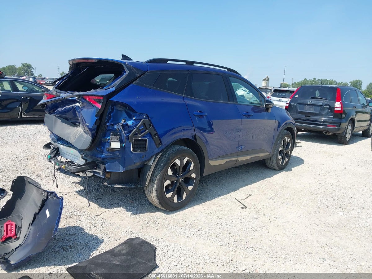 2024 KIA SPORTAGE X-LINE — снимка 4