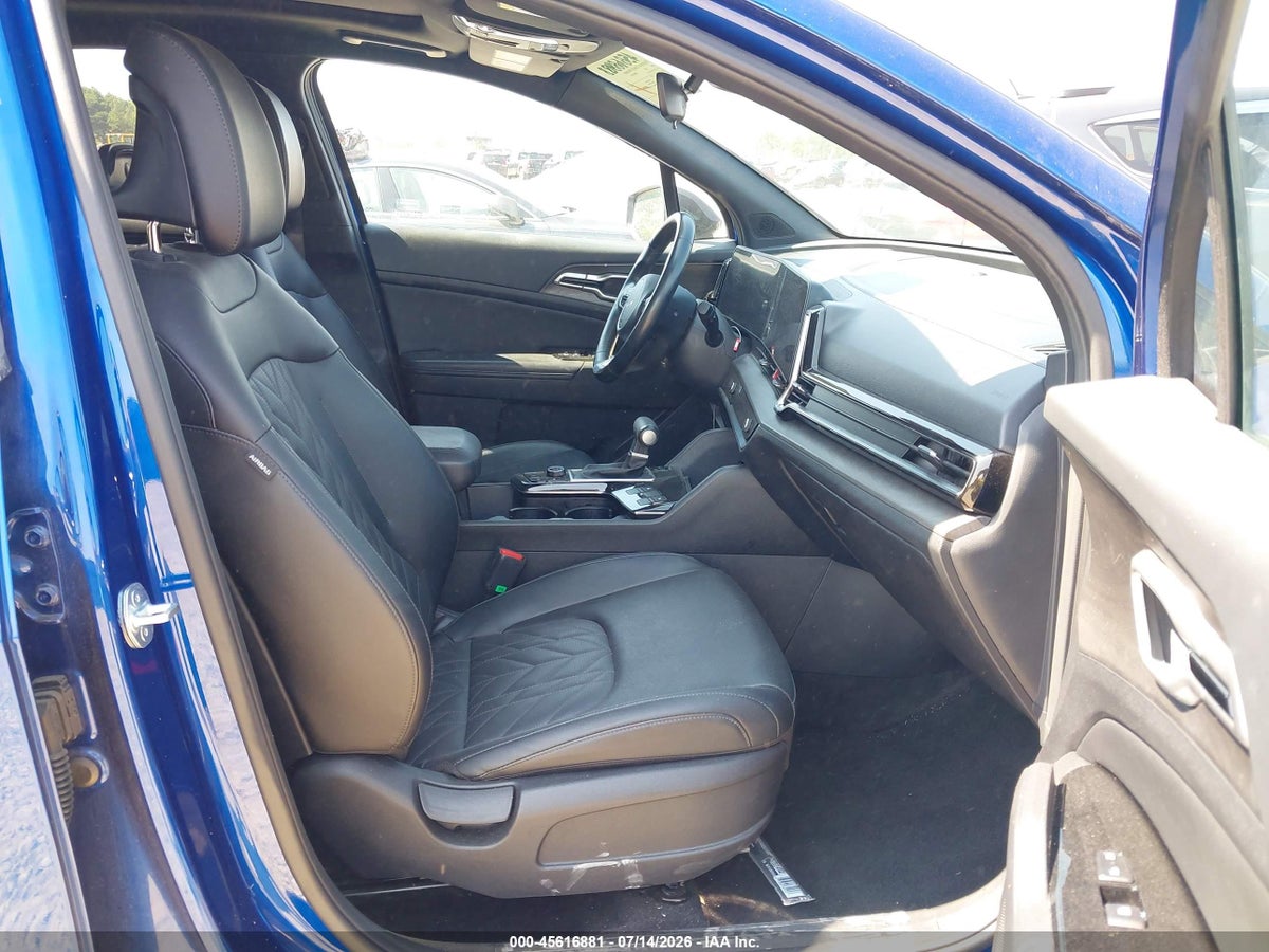 2024 KIA SPORTAGE X-LINE — снимка 5