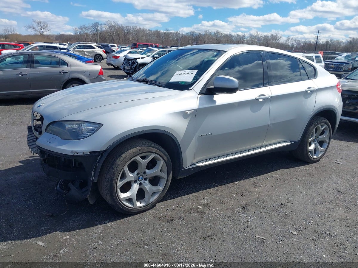 2011 BMW X6 XDRIVE35I — снимка 2