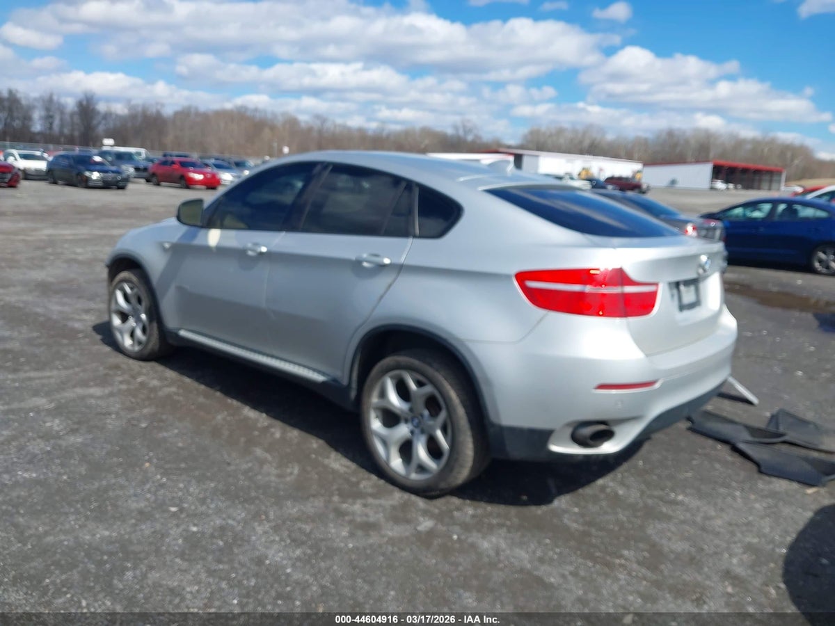 2011 BMW X6 XDRIVE35I — снимка 3