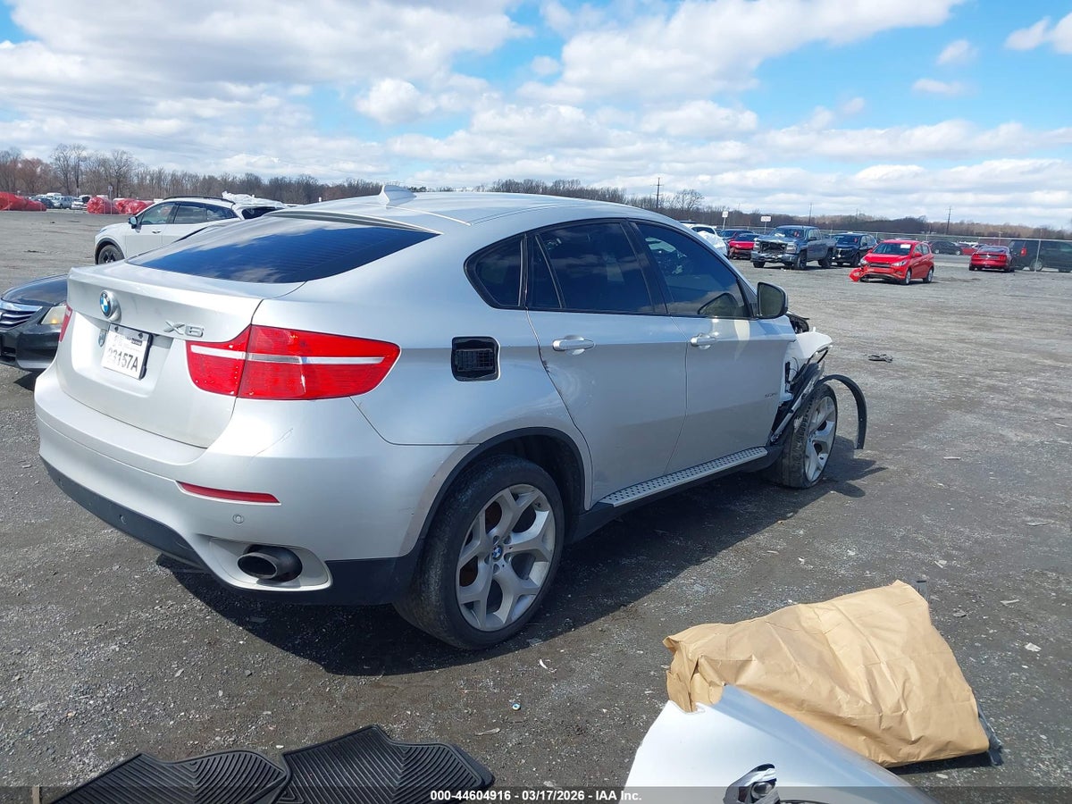 2011 BMW X6 XDRIVE35I — снимка 4