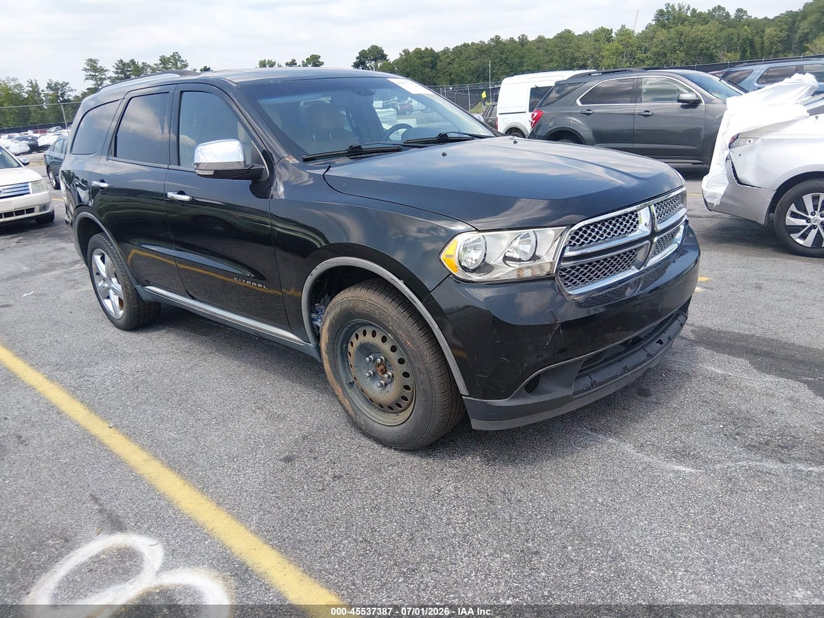2011 DODGE DURANGO CITADEL