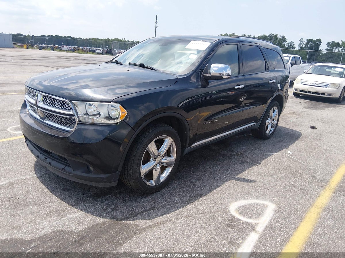 2011 DODGE DURANGO CITADEL — снимка 2