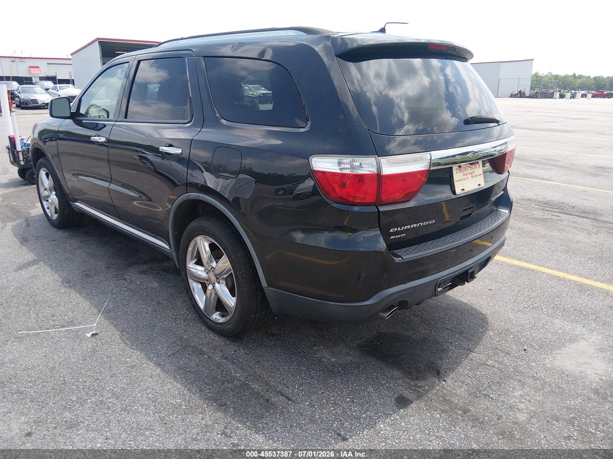 2011 DODGE DURANGO CITADEL — снимка 3
