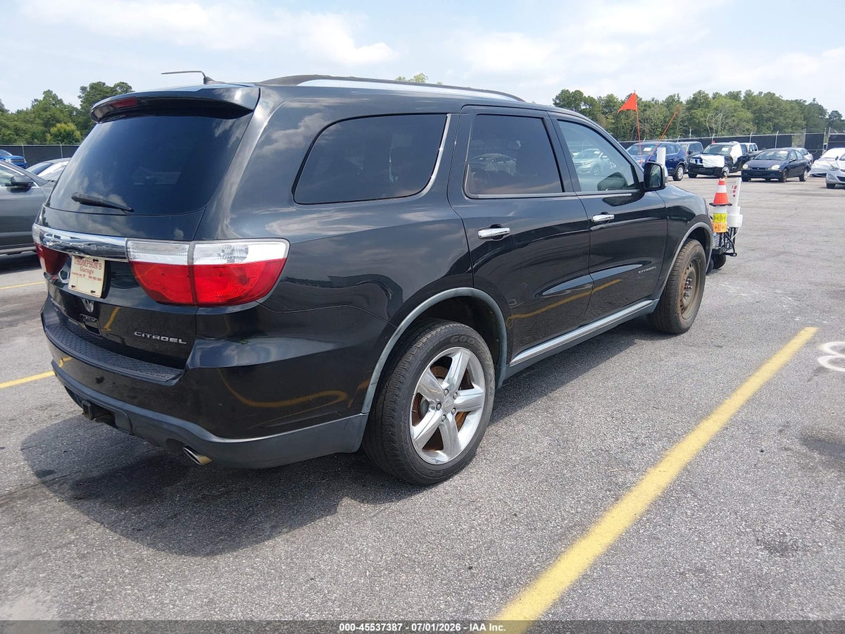 2011 DODGE DURANGO CITADEL — снимка 4