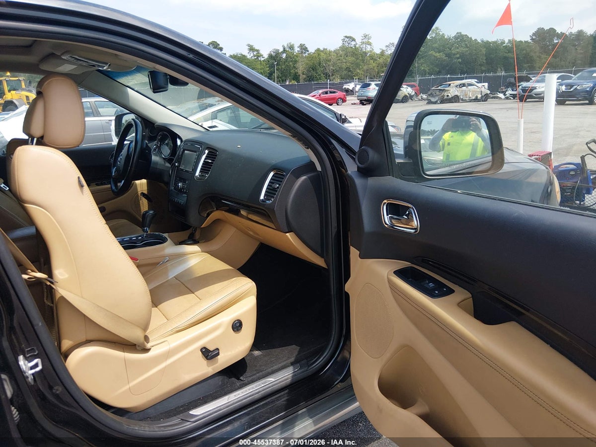 2011 DODGE DURANGO CITADEL — снимка 5