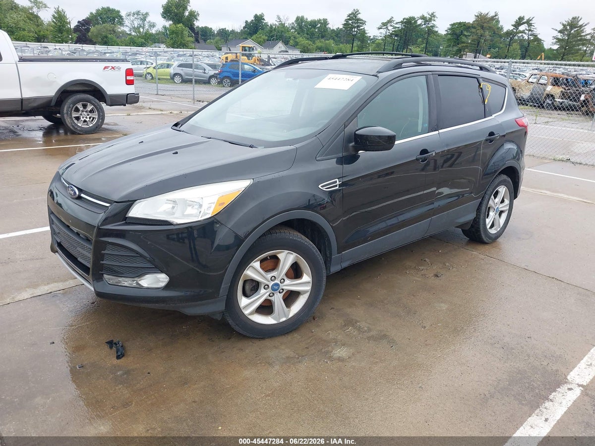 2013 FORD ESCAPE SE — снимка 2