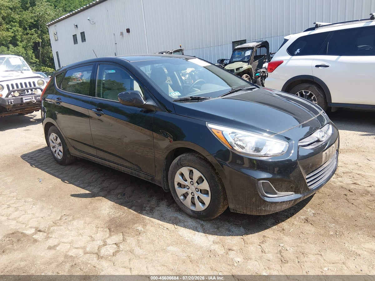 2016 HYUNDAI ACCENT SE