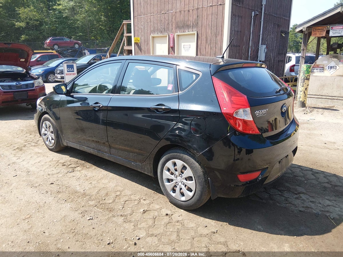 2016 HYUNDAI ACCENT SE — снимка 3