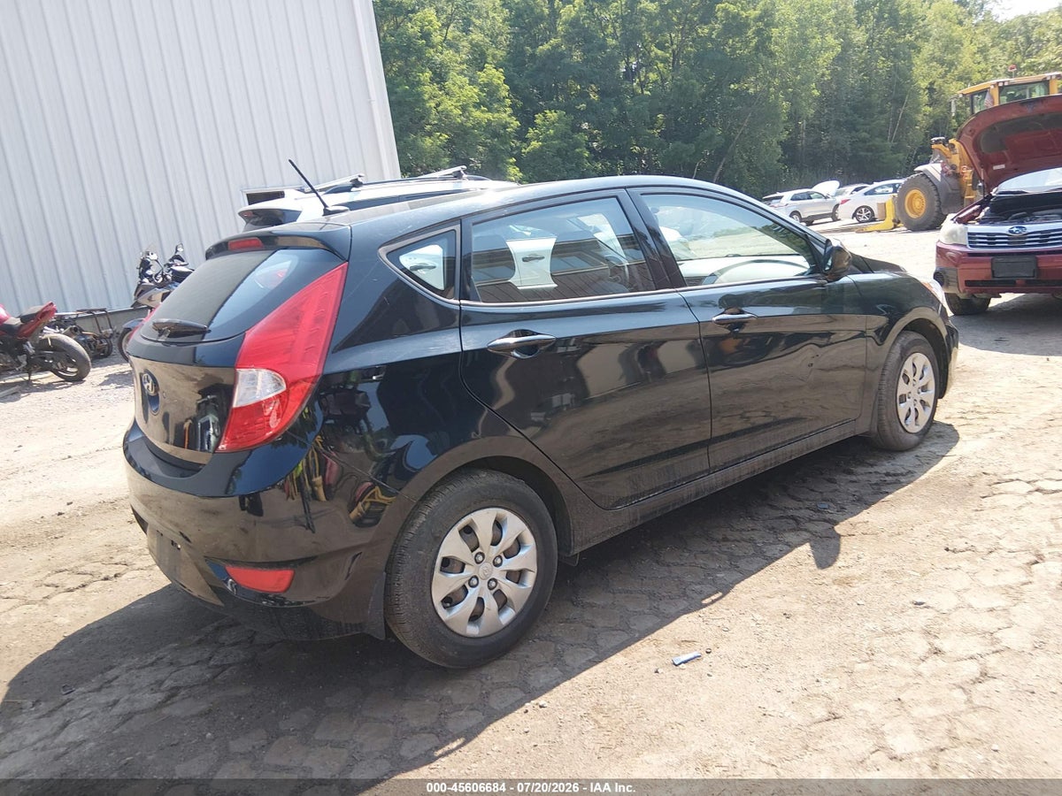 2016 HYUNDAI ACCENT SE — снимка 4