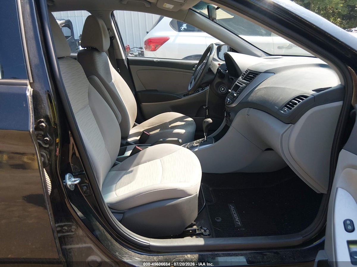 2016 HYUNDAI ACCENT SE — снимка 5