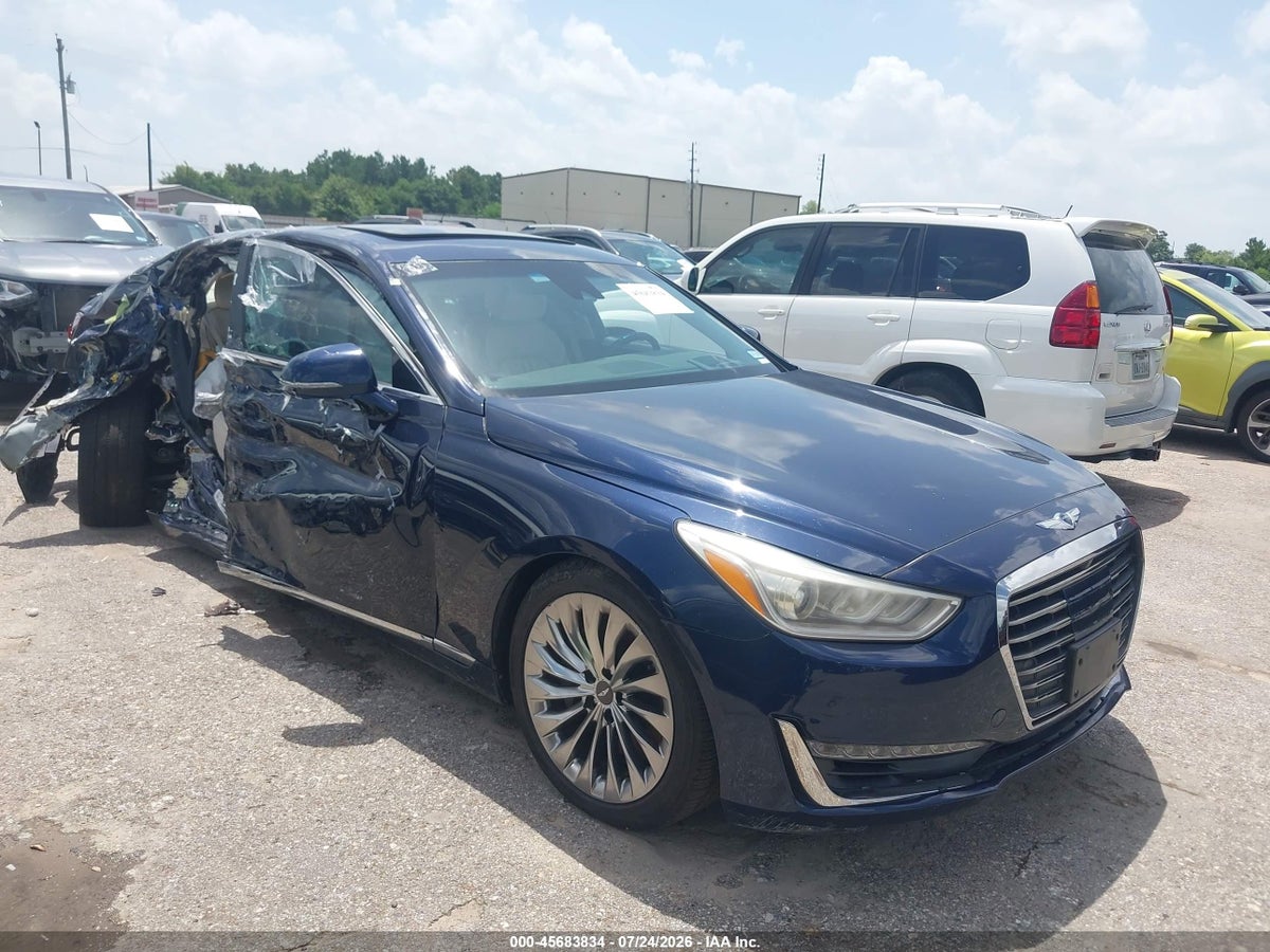 2019 GENESIS G90 5.0 ULTIMATE