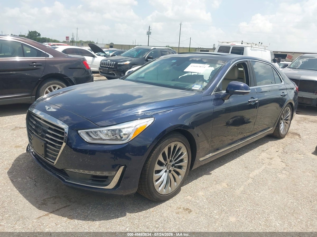 2019 GENESIS G90 5.0 ULTIMATE — снимка 2