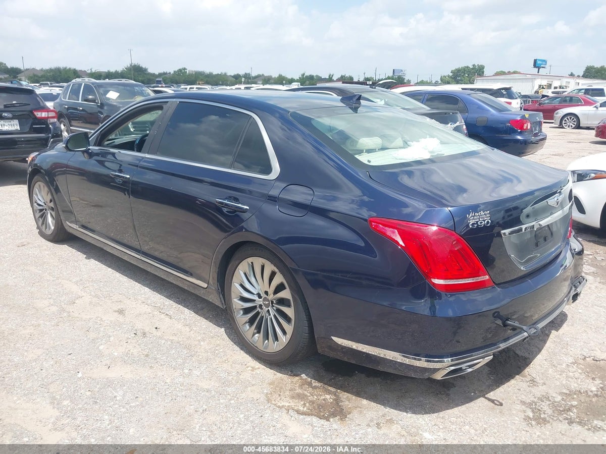 2019 GENESIS G90 5.0 ULTIMATE — снимка 3