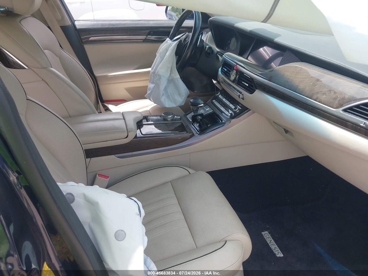2019 GENESIS G90 5.0 ULTIMATE — снимка 5