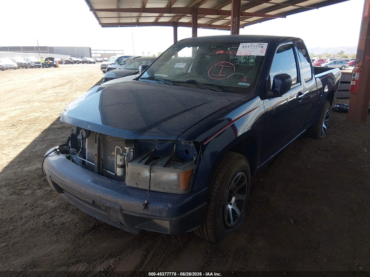 2012 CHEVROLET COLORADO WORK TRUCK — снимка 2