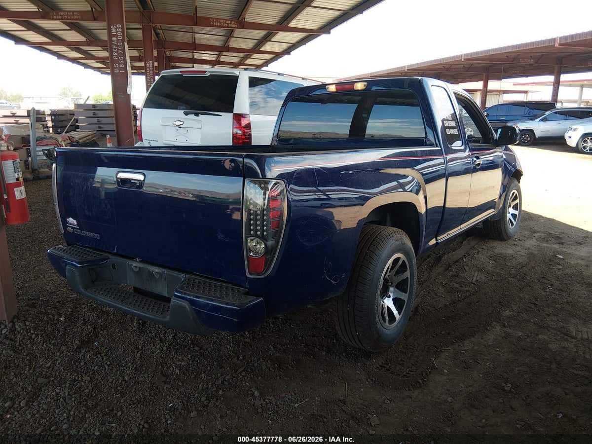 2012 CHEVROLET COLORADO WORK TRUCK — снимка 4