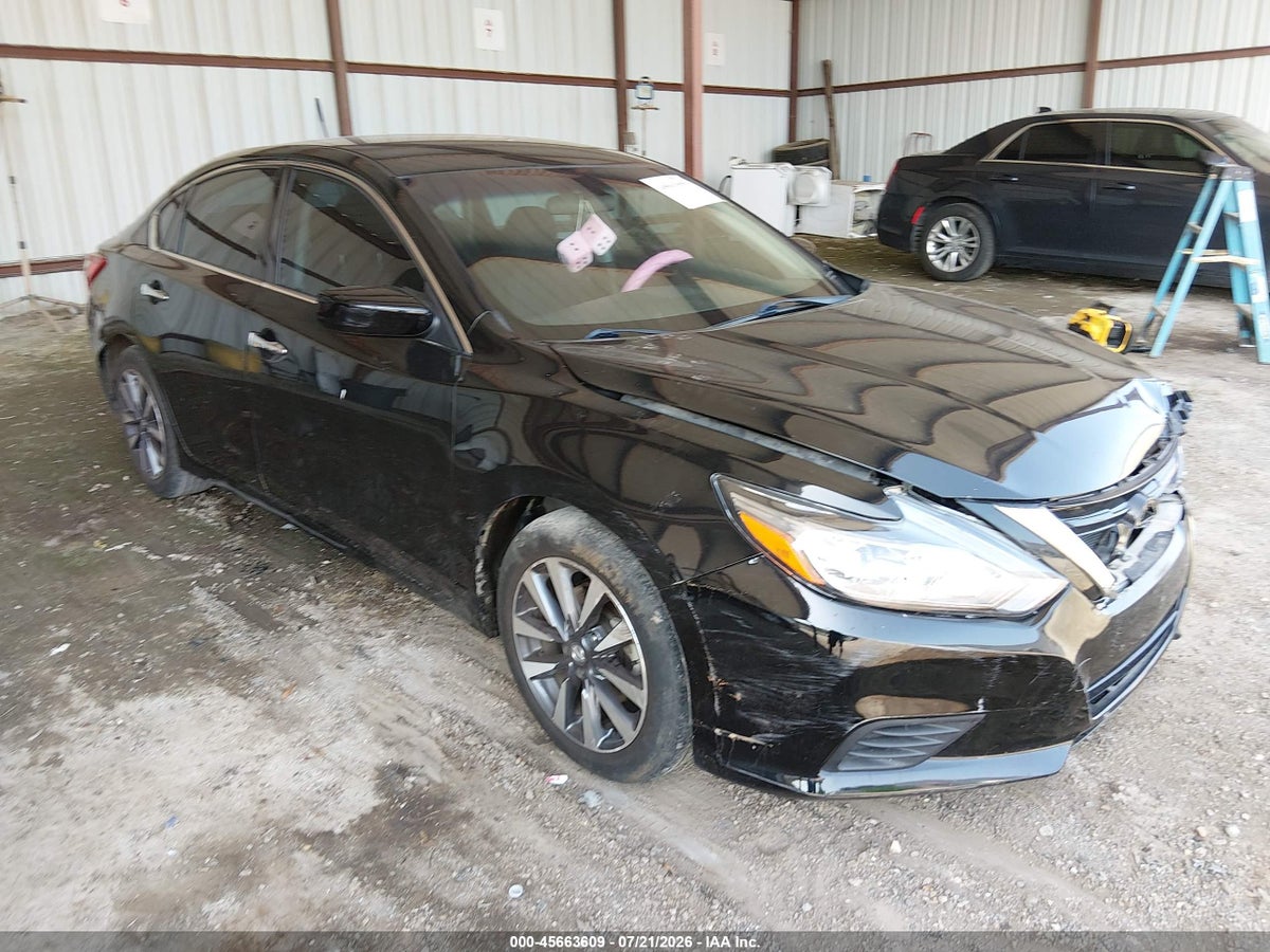 2017 NISSAN ALTIMA 2.5 SV