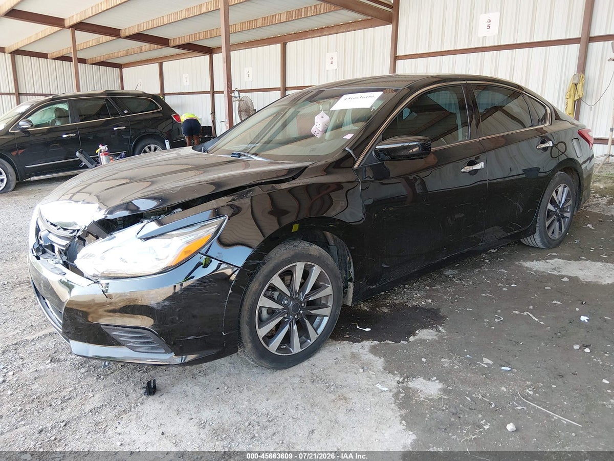 2017 NISSAN ALTIMA 2.5 SV — снимка 2