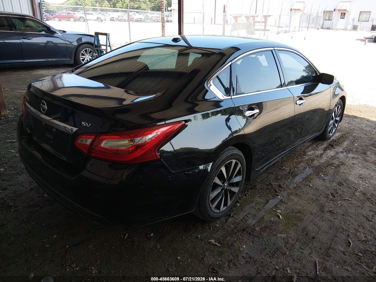 2017 NISSAN ALTIMA 2.5 SV — снимка 4