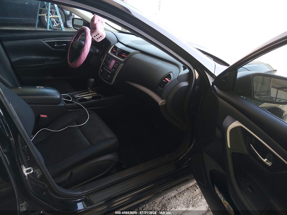 2017 NISSAN ALTIMA 2.5 SV — снимка 5
