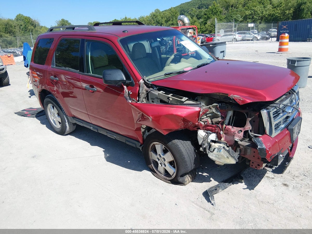 2012 FORD ESCAPE XLT