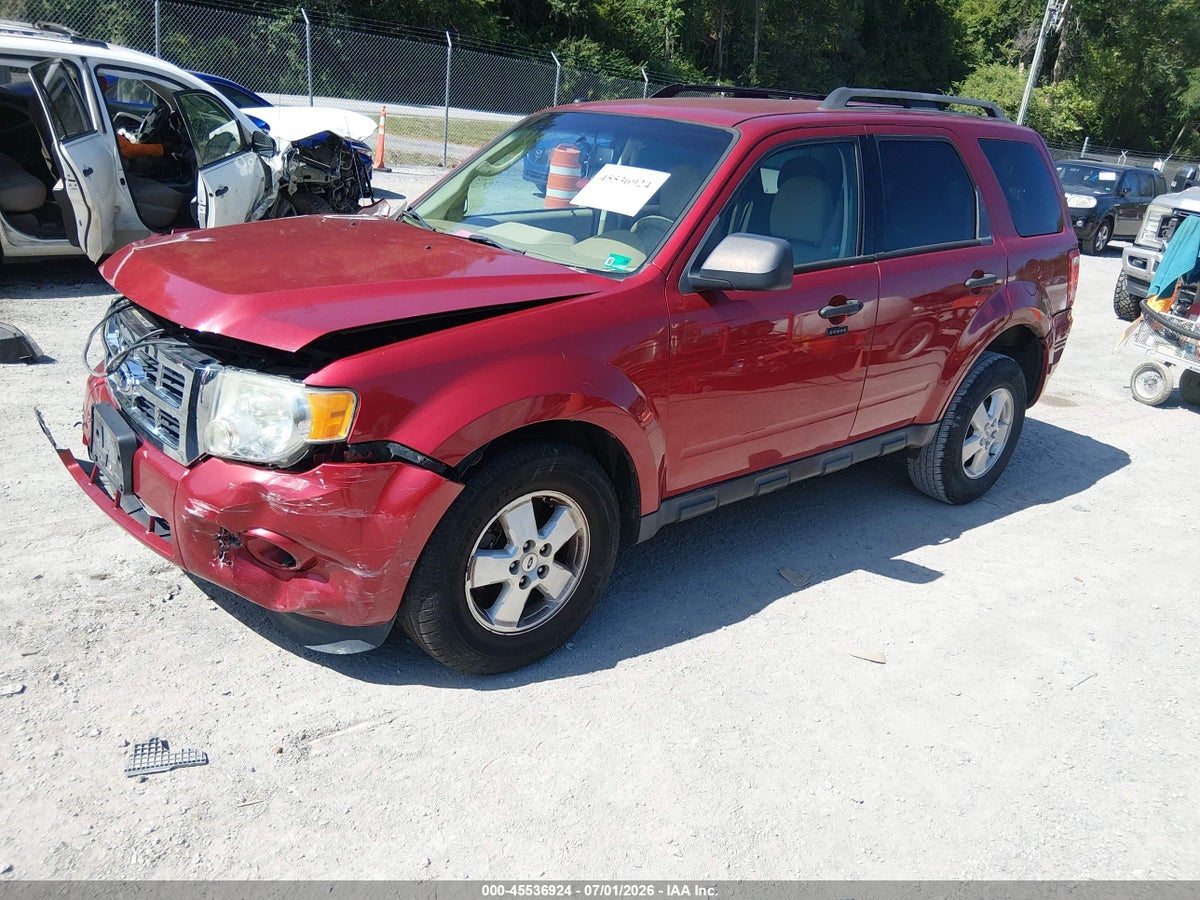 2012 FORD ESCAPE XLT — снимка 2