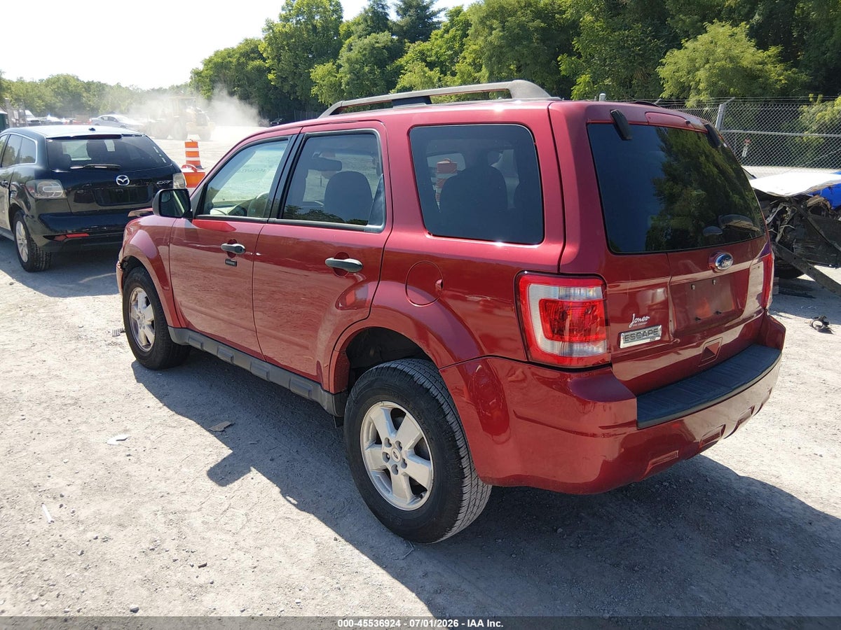 2012 FORD ESCAPE XLT — снимка 3