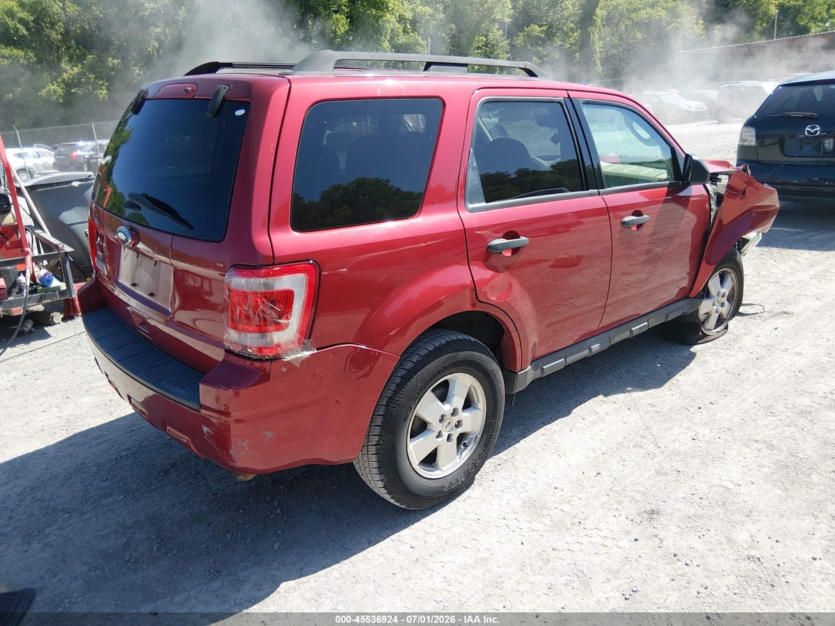 2012 FORD ESCAPE XLT — снимка 4