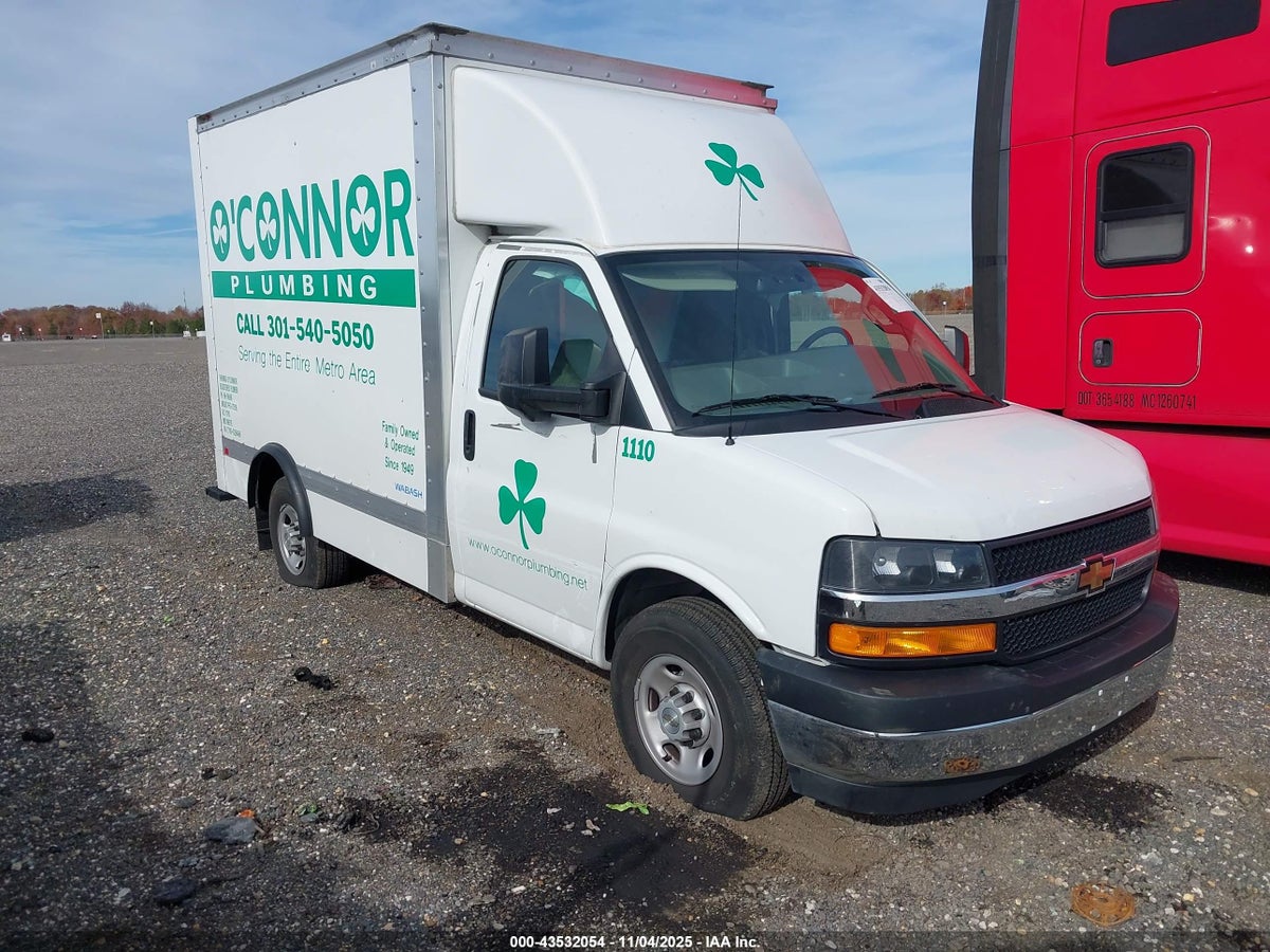 2024 CHEVROLET EXPRESS CUTAWAY WORK VAN
