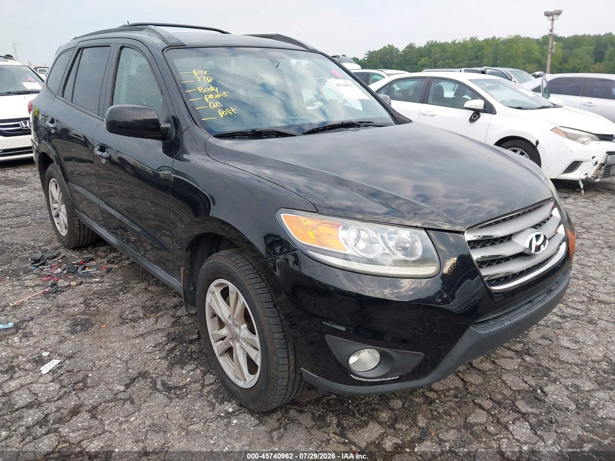 2012 HYUNDAI SANTA FE LIMITED