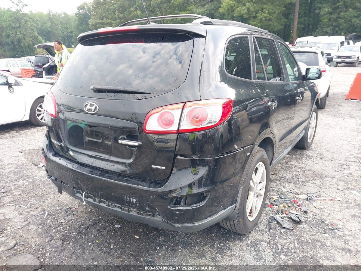 2012 HYUNDAI SANTA FE LIMITED — снимка 4