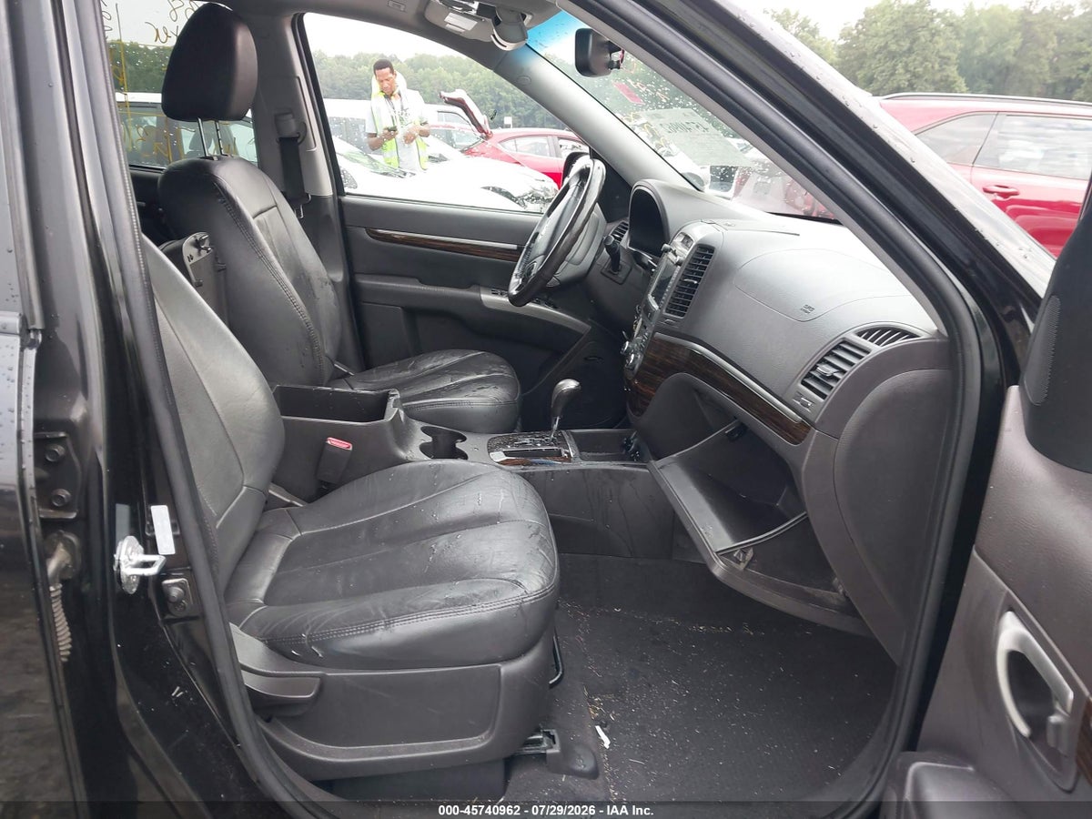 2012 HYUNDAI SANTA FE LIMITED — снимка 5