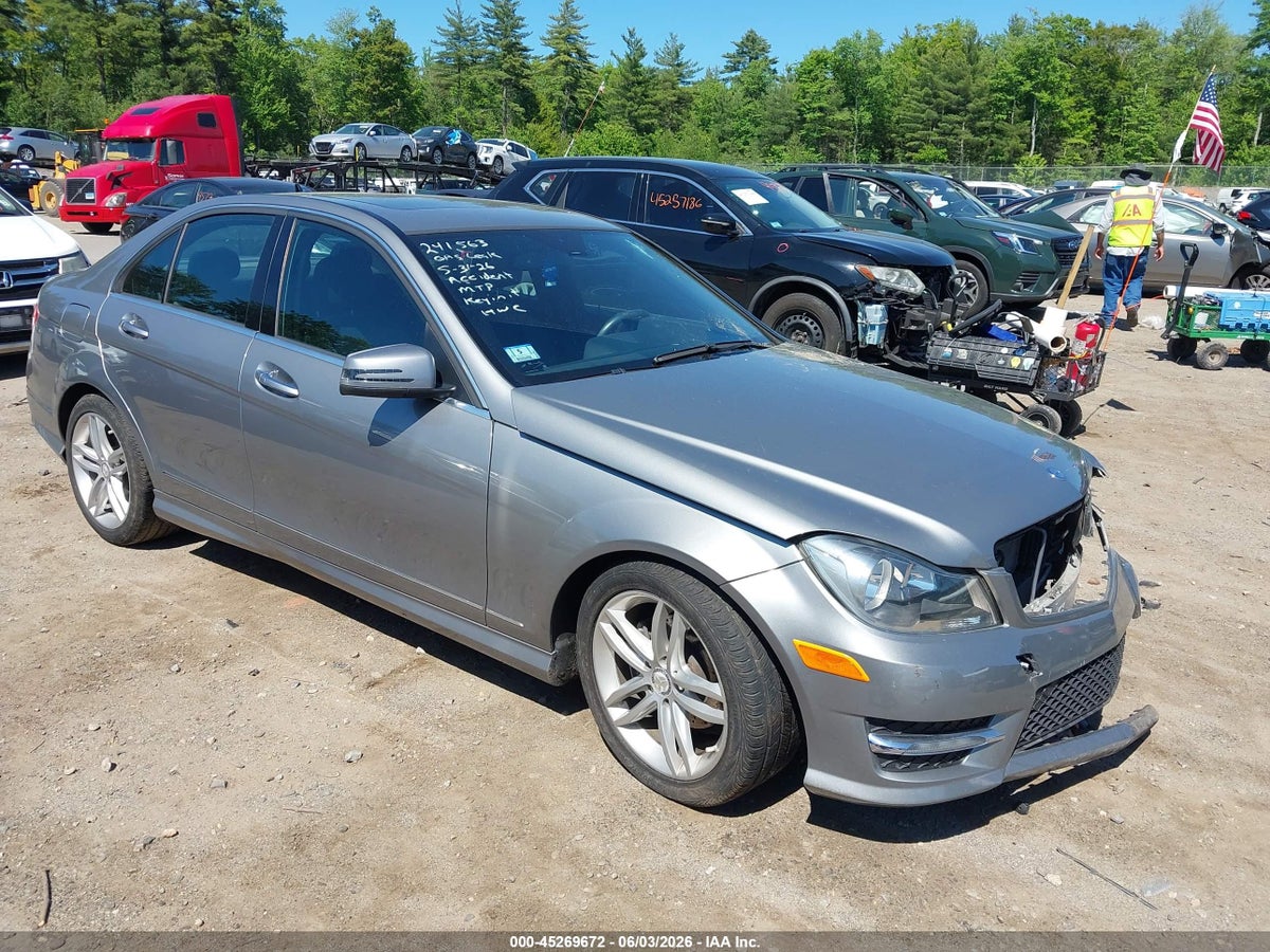 2012 MERCEDES-BENZ C 300 SPORT 4MATIC