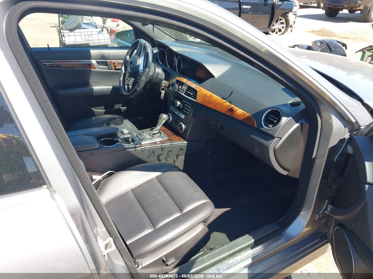 2012 MERCEDES-BENZ C 300 SPORT 4MATIC — снимка 5