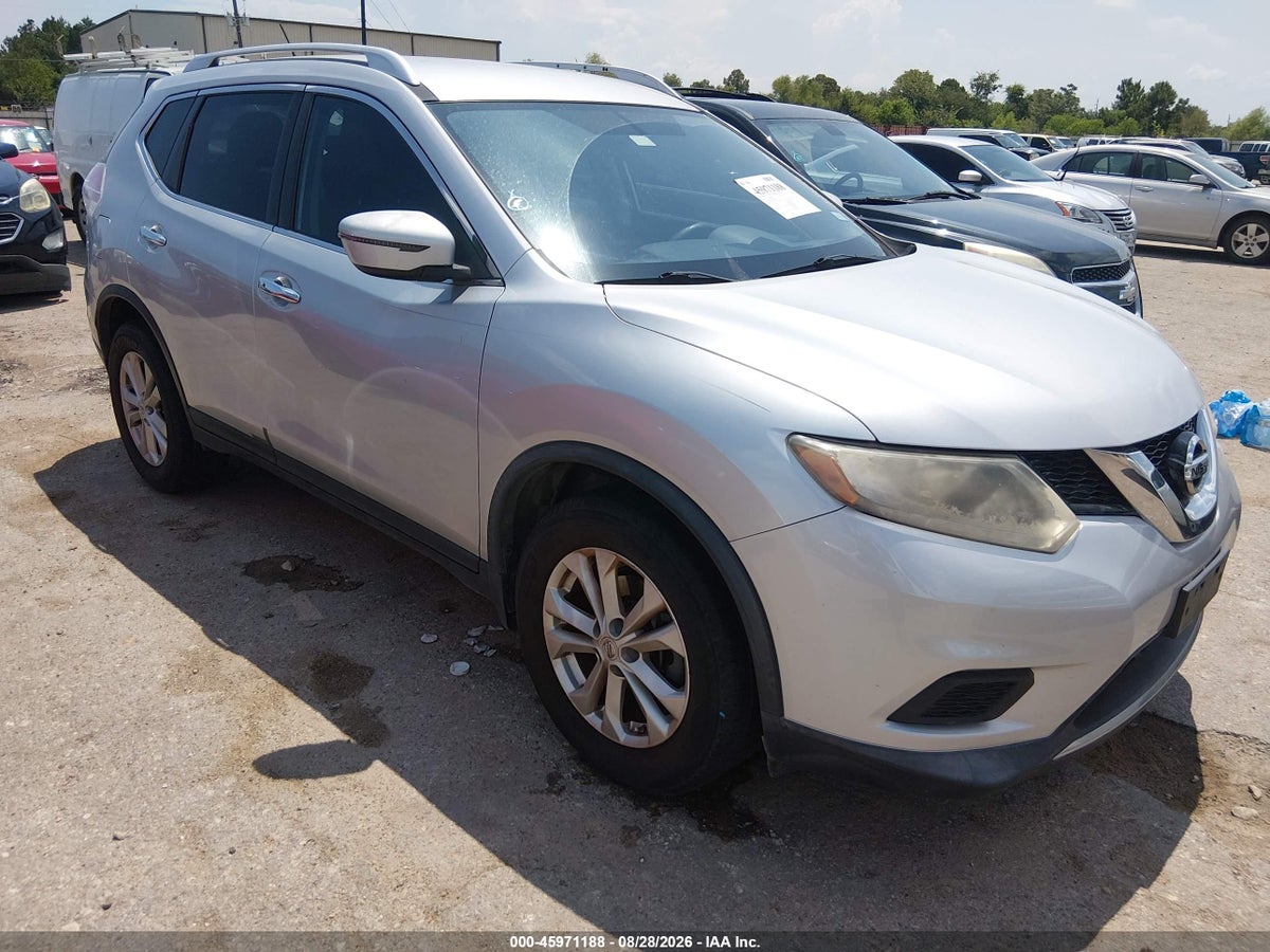 2016 NISSAN ROGUE SV