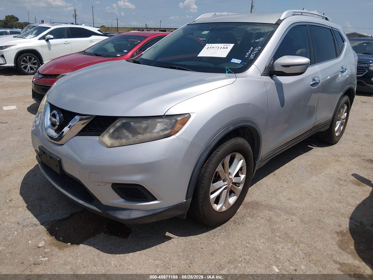 2016 NISSAN ROGUE SV — снимка 2