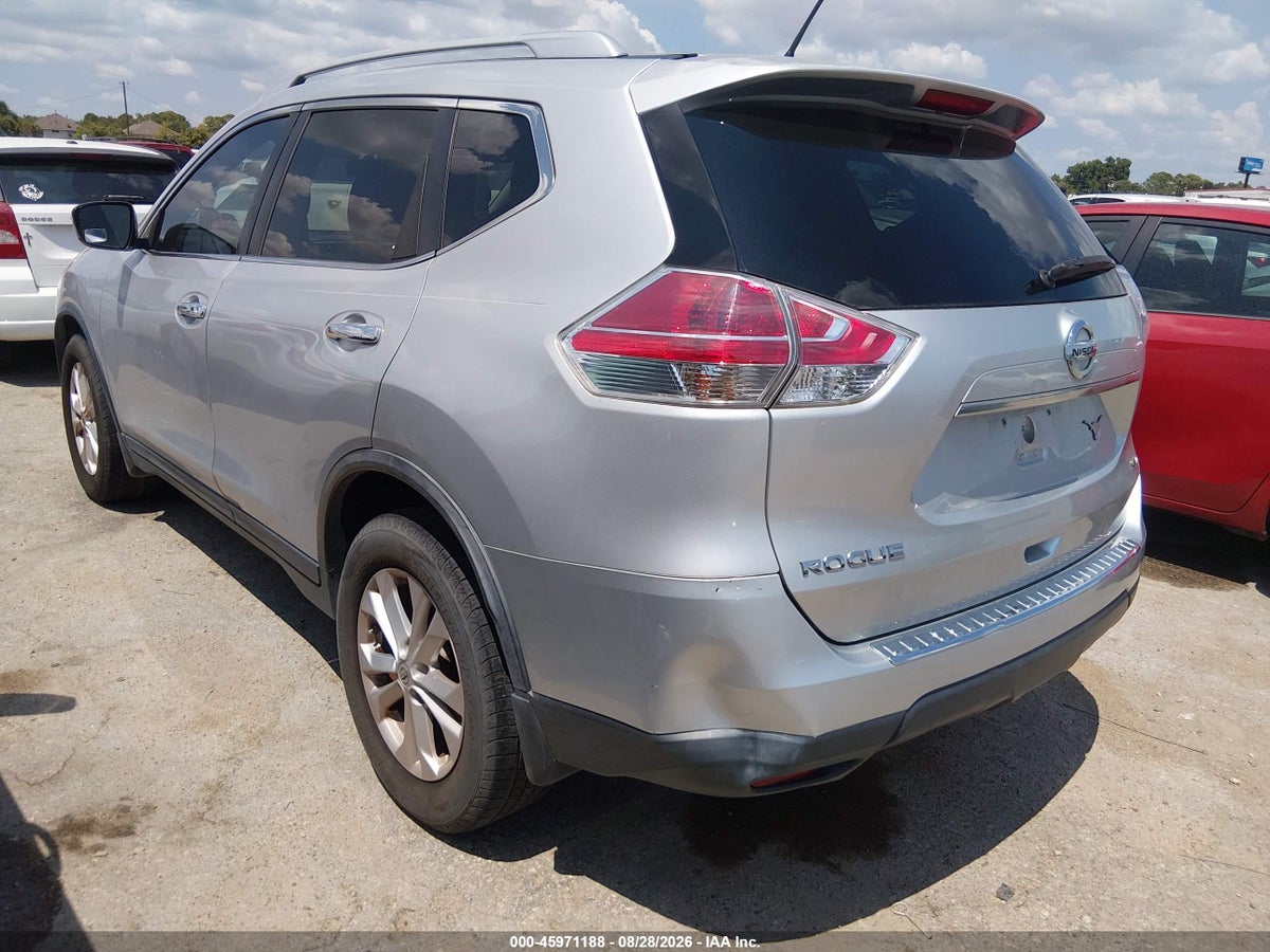 2016 NISSAN ROGUE SV — снимка 3