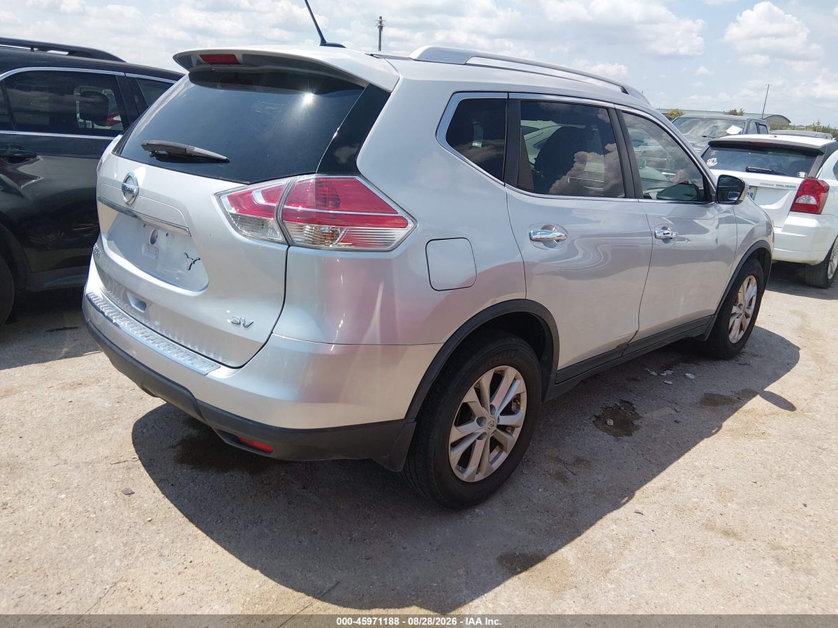 2016 NISSAN ROGUE SV — снимка 4