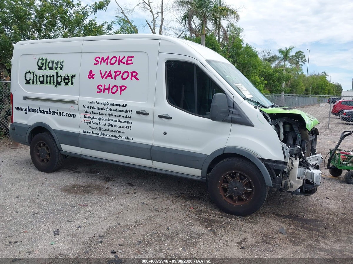 2015 FORD TRANSIT-250