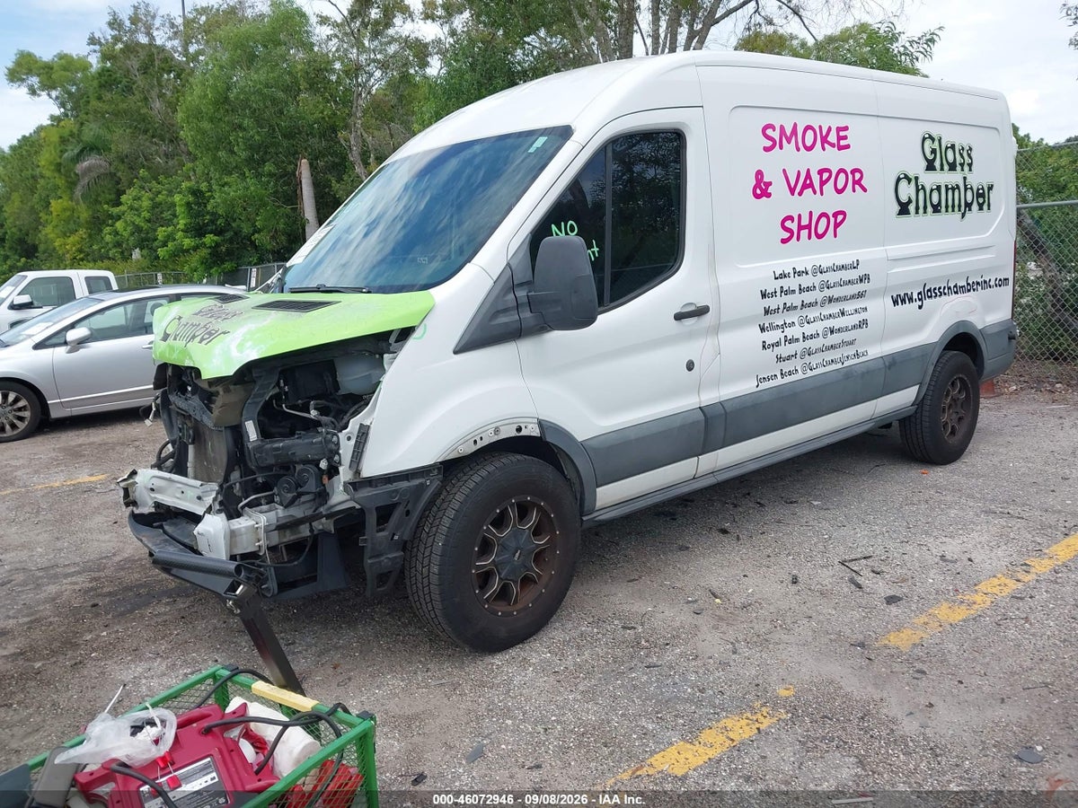 2015 FORD TRANSIT-250 — снимка 2