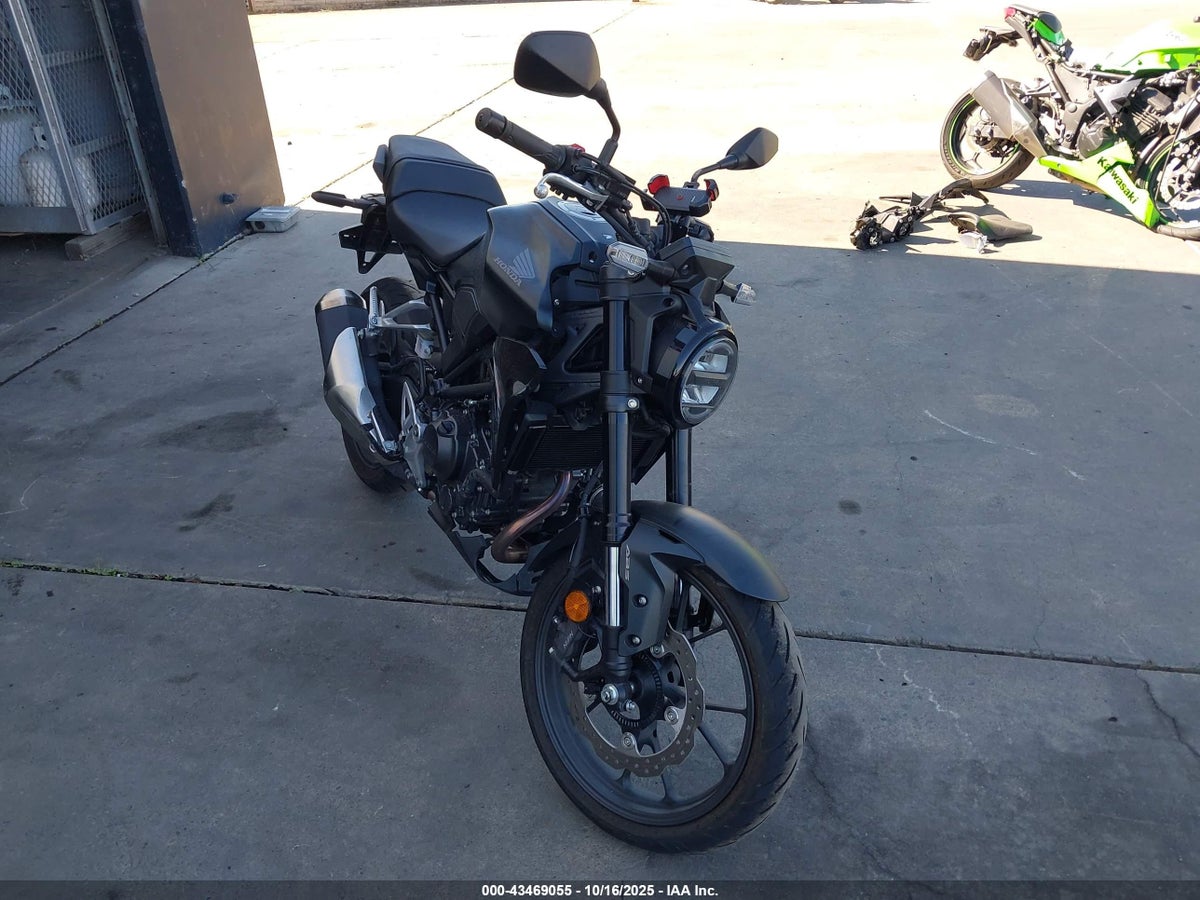 2025 HONDA CBF300 NA
