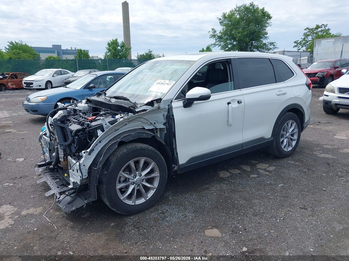 2025 HONDA CR-V EX-L AWD — снимка 2