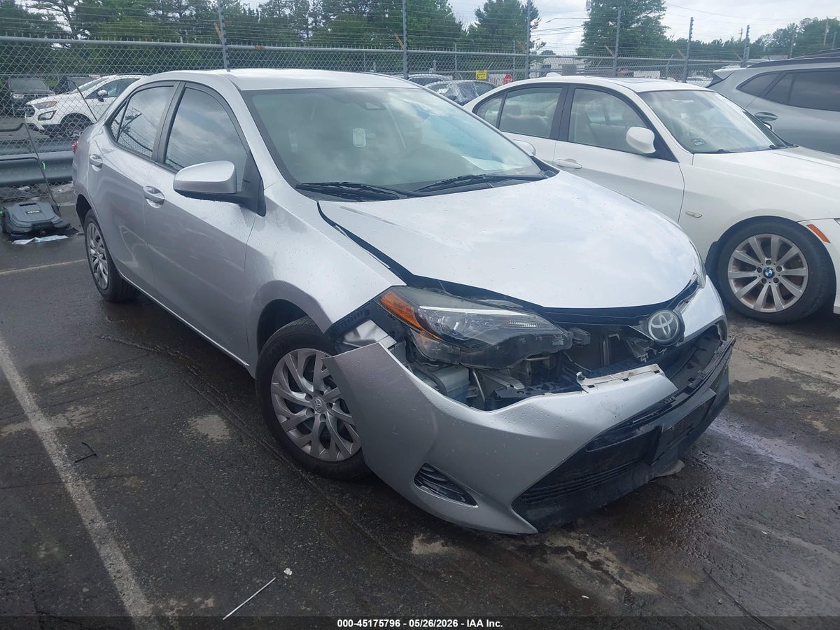 2017 TOYOTA COROLLA LE